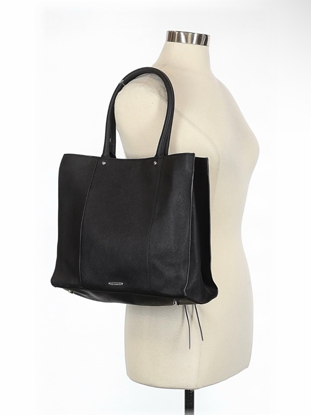 Rebecca Minkoff Black Leather Tote